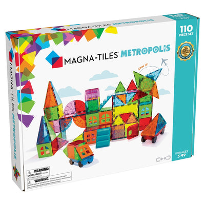 MAGNA-TILES - Metropolis - 110 Piece Set