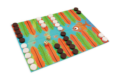 Scratch Europe - Game - Piranha Race - Junior Backgammon Game