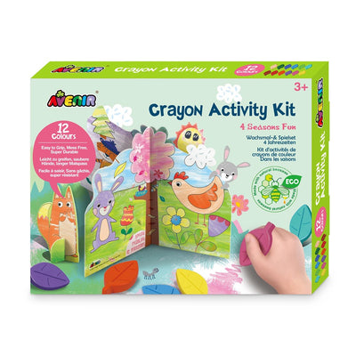 Avenir - Crayon Activity Kit - 4 Seasons Fun