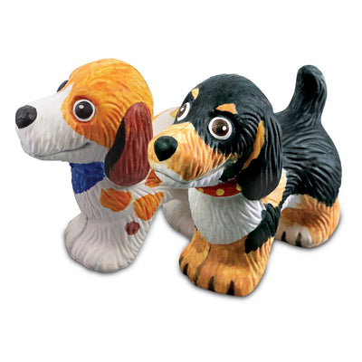 4M - Mould & Paint - 3D Puppy Dogs