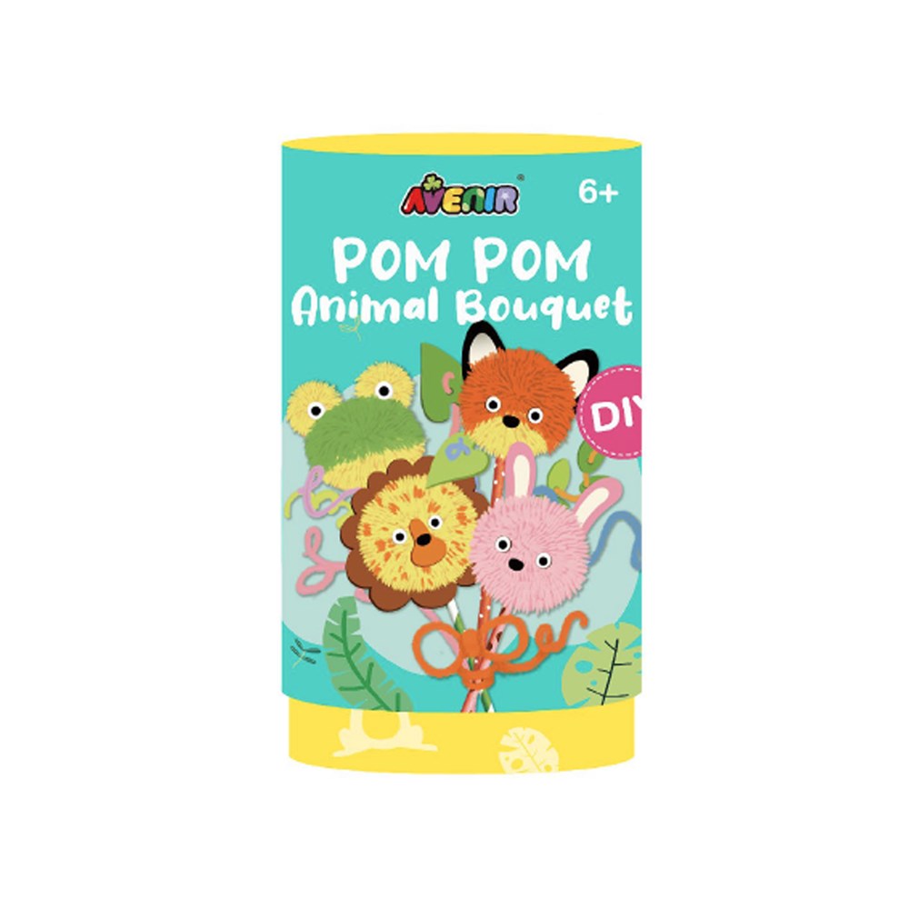 Avenir - Pom Pom Bouquet - Animals