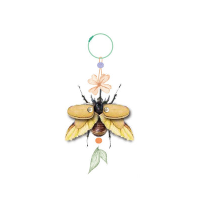 Avenir - Create My Wooden Charm - Beetle