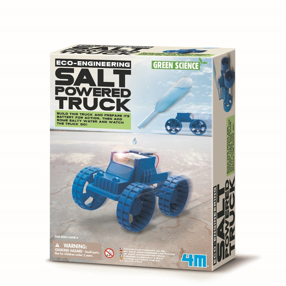 4M - Green Science - Salt Powered Truck