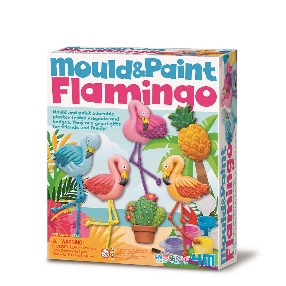 4M - Mould & Paint - Flamingo