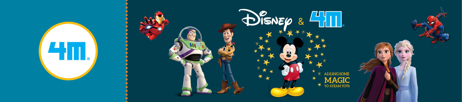4M Disney Toys