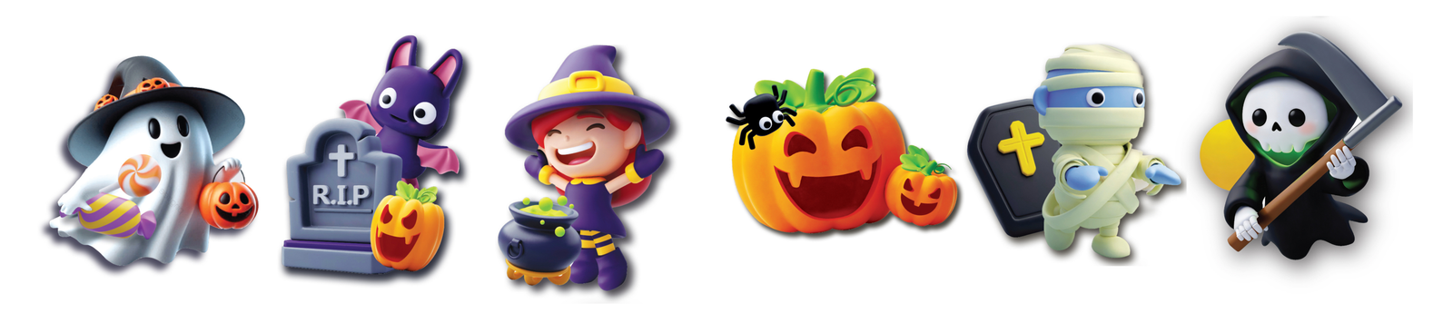 The Coolest Toys This Halloween