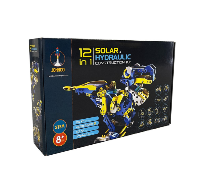 Johnco - 12 in 1 Solar and Hydraulic Construction Kit