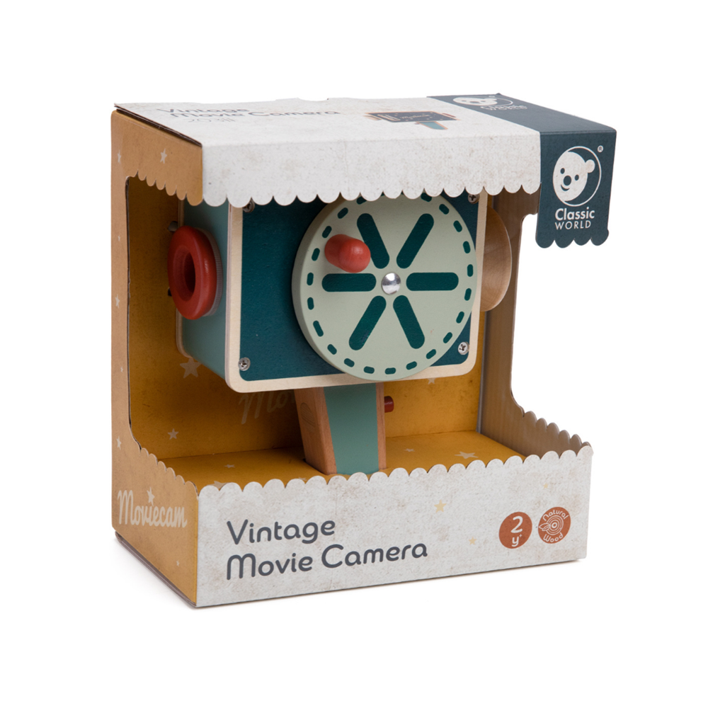 Classic World - Vintage Movie Camera