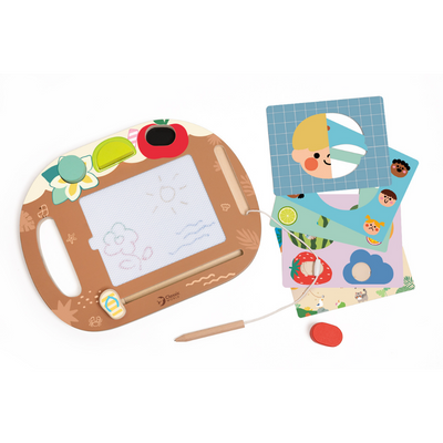Classic World - Coconut Magnetic Drawing Board