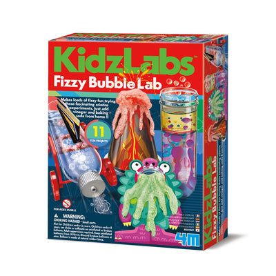 4M - KidzLabs - Fizzy Bubble Lab