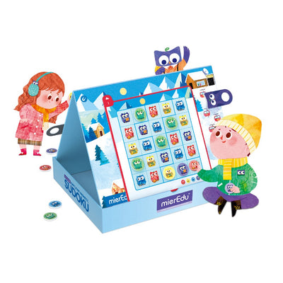 mierEdu - Magnetic Sudoku Battle Kit - Advanced