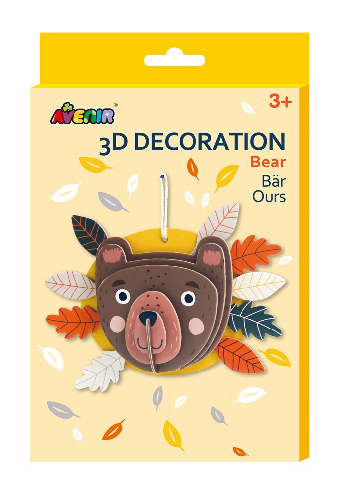 Avenir - 3D Puzzle Bear