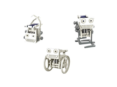 4M - Green Science - 3 in 1 Mini Solar Robot