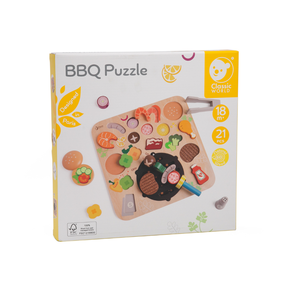 Classic World - BBQ Puzzle