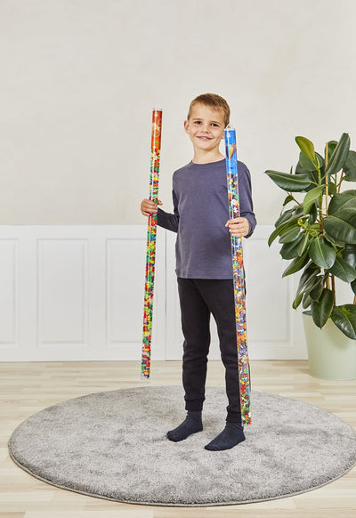 Plus-Plus - Colour Mix Display 1m Tube - 24pcs