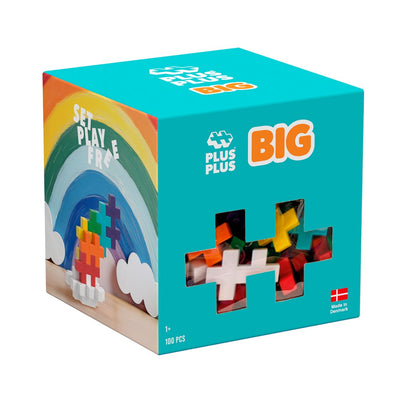 Plus-Plus - BIG Rainbow Mix - 100pc