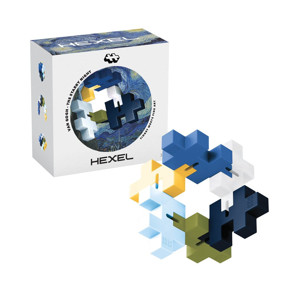 Plus-Plus - HEXEL - Van Gogh - The Starry Night