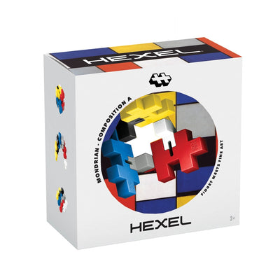 Plus-Plus - HEXEL - Mondrian - Composition A