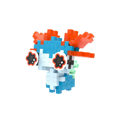 Plus-Plus - Pet Packet - Artsy Axolotl