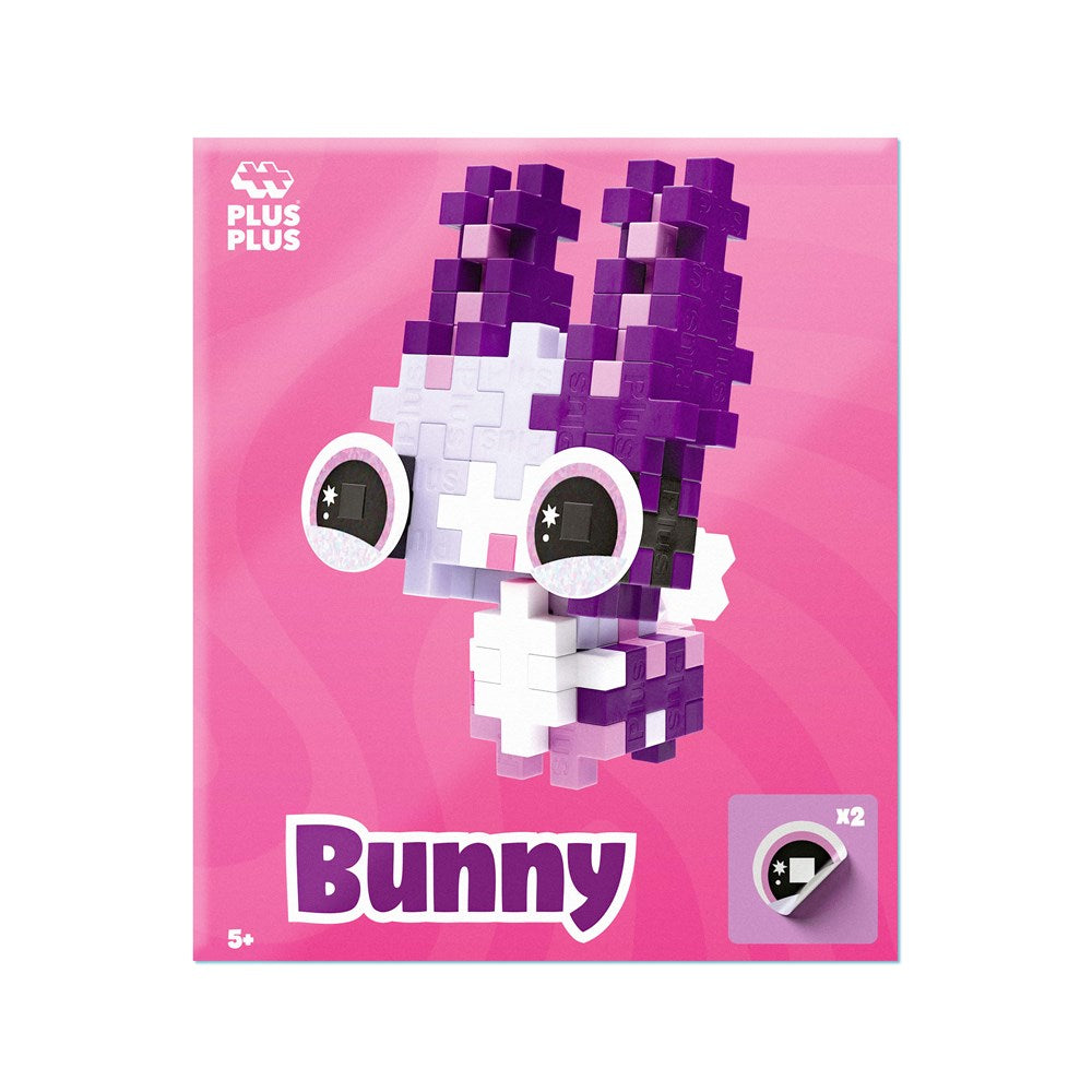 Plus-Plus - Pet Packet - Bashful Bunny - Johnco