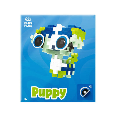Plus-Plus - Pet Packet - Playful Puppy