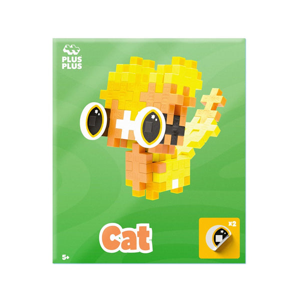 Plus-Plus - Pet Packet - Curious Cat - Johnco