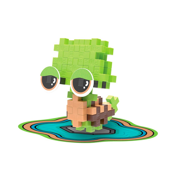 Plus-Plus - Pet Packet - Tired Turtle - Johnco