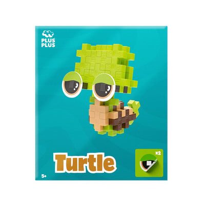 Plus-Plus - Pet Packet - Tired Turtle