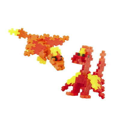 Plus-Plus - Fire Dragons - 100pc Tube
