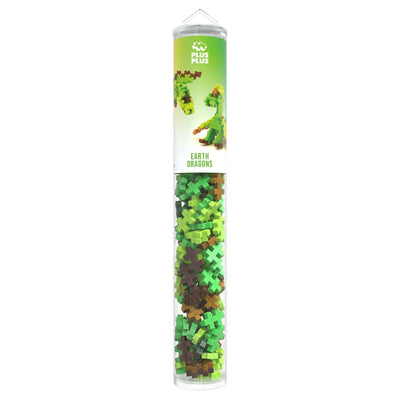 Plus-Plus - Earth Dragons - 100pc Tube