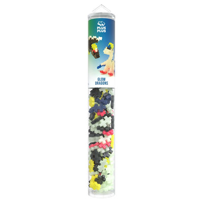 Plus-Plus - Glow Dragons - 100pc Tube