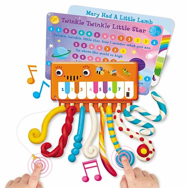 4M - ThinkingKits - Dough Circuit Piano - Johnco