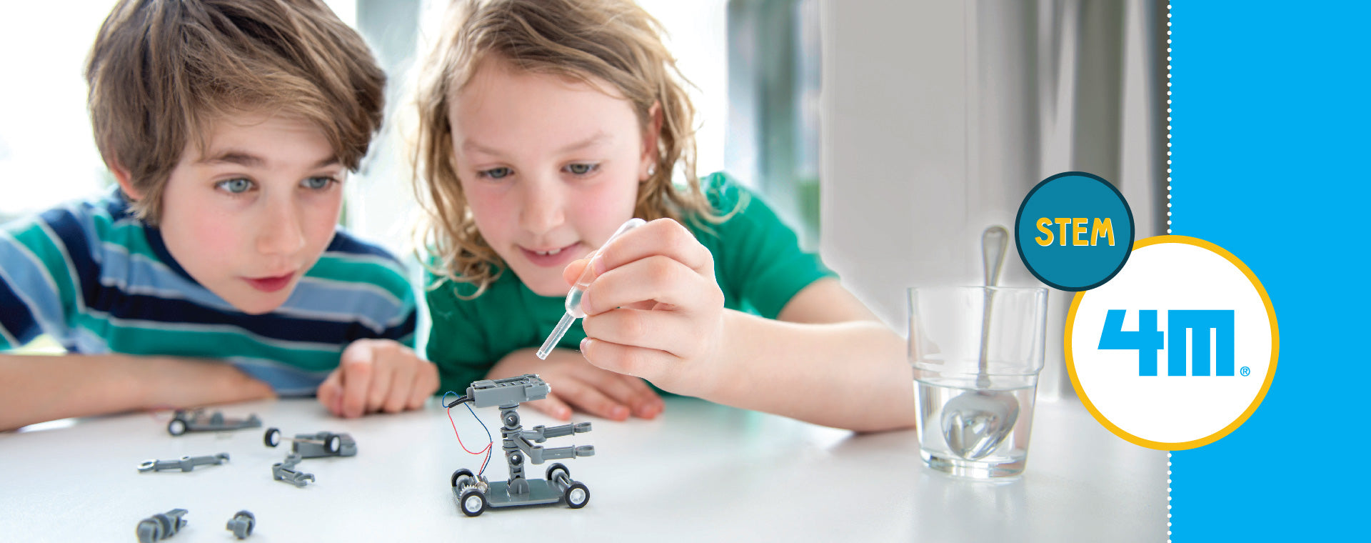 4M Toys: award-winning toy brand, focusing on STEM and creative art & craft products