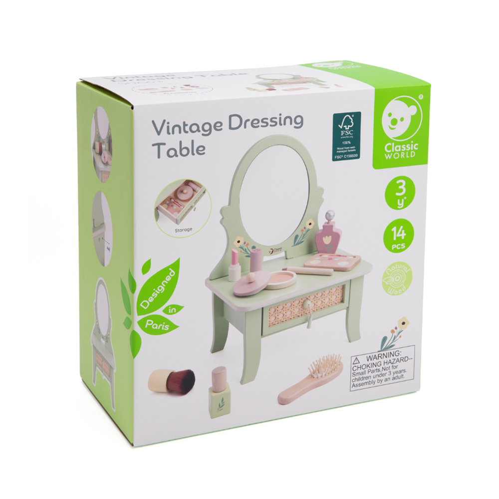 Classic World - Vintage Dresser