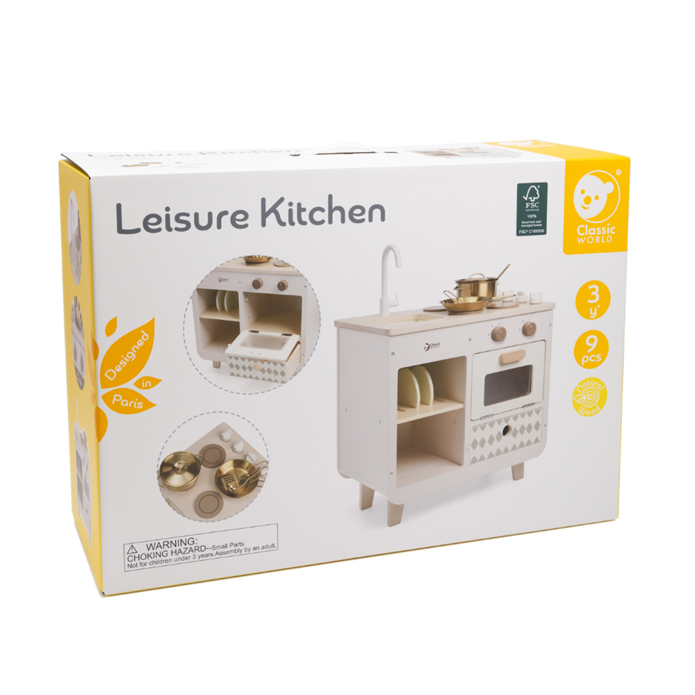Classic World - Modern Kitchen Set