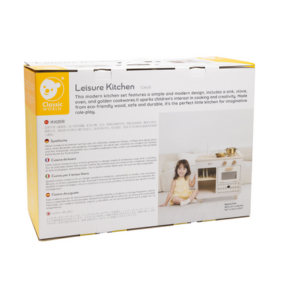 Classic World - Modern Kitchen Set