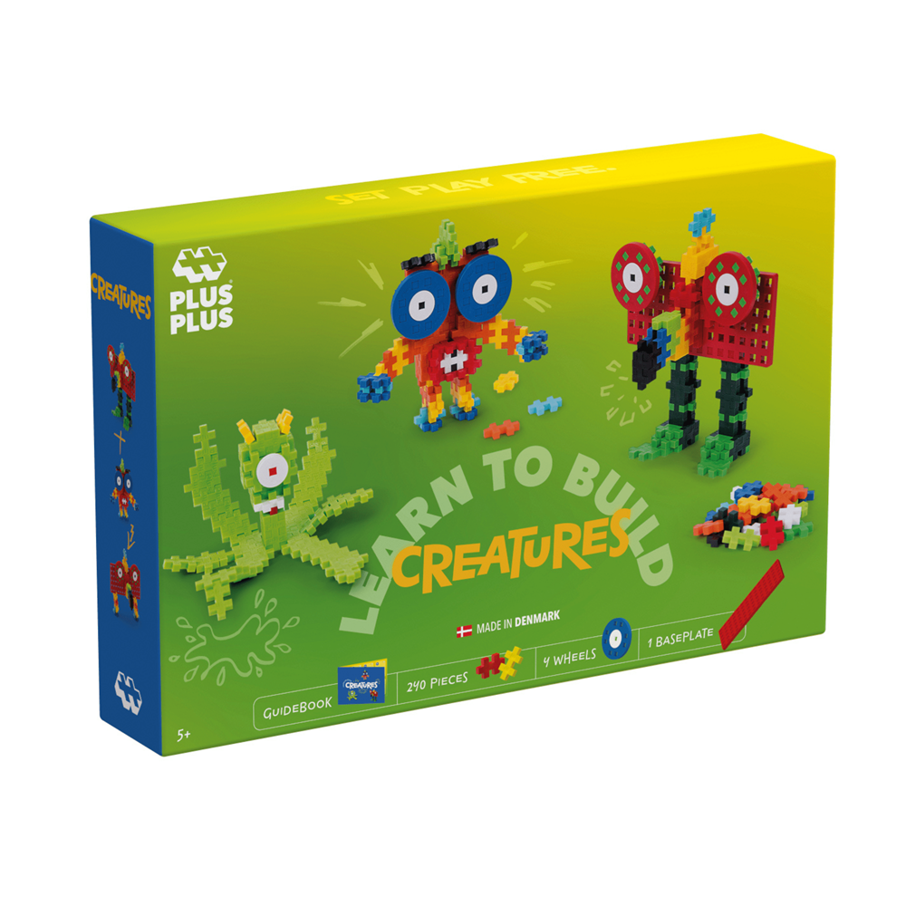 Plus-Plus - Learn to Build Creatures