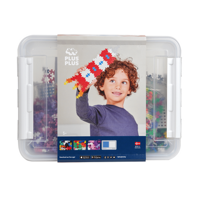 Plus-Plus - Storage Box Mix - 2400pcs