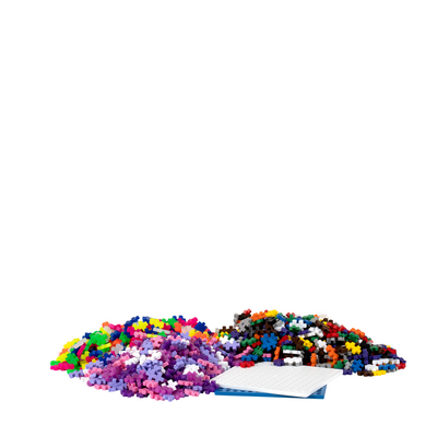 Plus-Plus - Storage Box Mix - 2400pcs