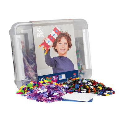 Plus-Plus - Storage Box Mix - 2400pcs