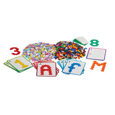 Plus-Plus - ABC & 123 Box - 2000pcs