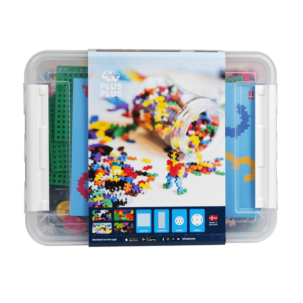 Plus-Plus - Storage Box Mix - 4000pcs - Johnco