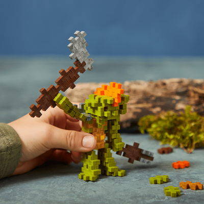 Plus-Plus - Ogre - 100 pcs Tube