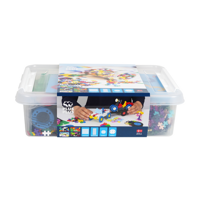 Plus-Plus - Storage Box Mix - 4000pcs