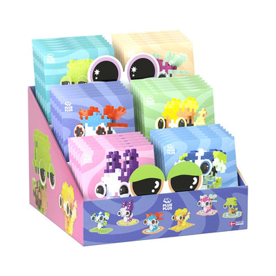 Plus-Plus - Pet Packets Display - 36pcs