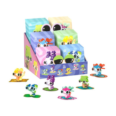 Plus-Plus - Pet Packets Display - 36pcs