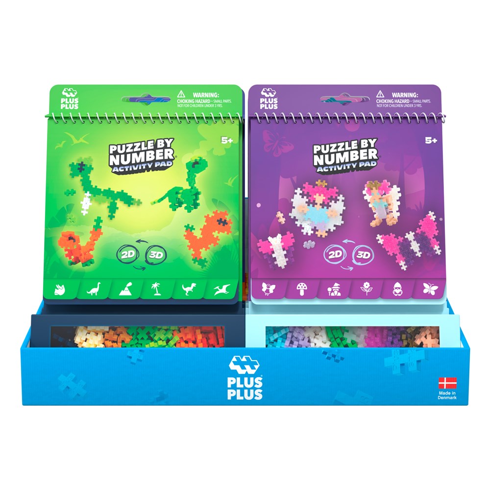 Plus-Plus - Activity Pad - Display 16pcs