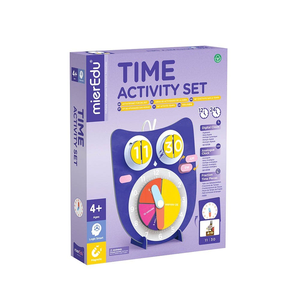 mierEdu - MI Maths Brain - Time Activity Set 2