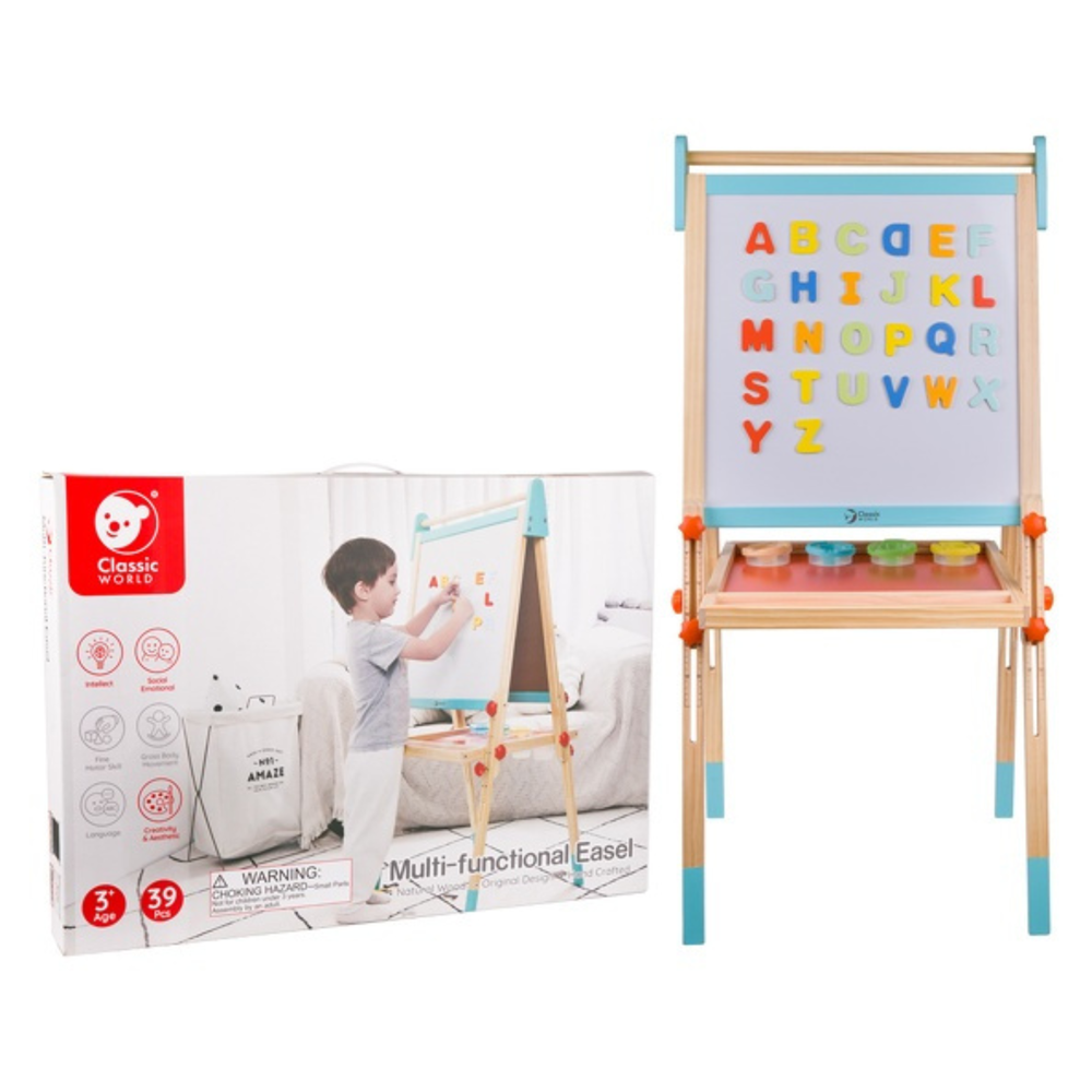 Classic World - Multi-Functional Easel