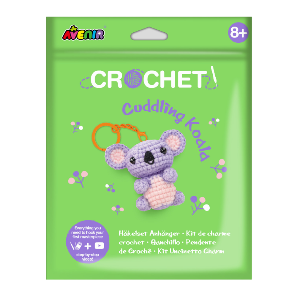 Avenir - Crochet Keychain - Cuddling Koala